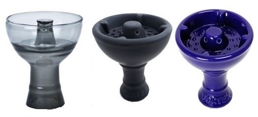 Vortex shisha bowls for best hookah smoking and no burning